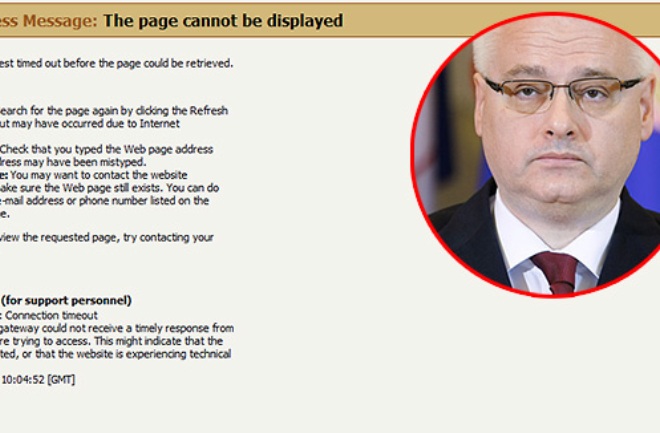 Hakovana stranica Ive Josipovića