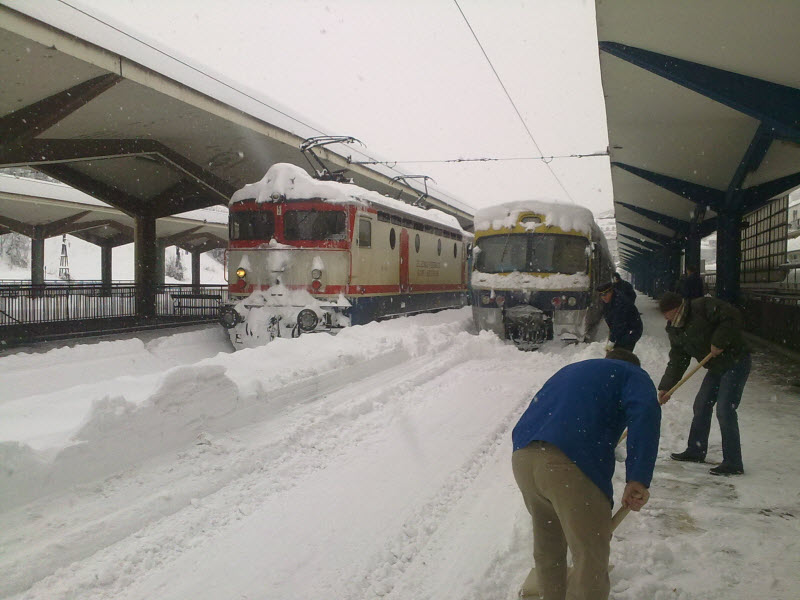  Radnici Željeznica FBiH uspjeli su bez ičije pomoći očistiti vi&scaron;e od 600 km pruge