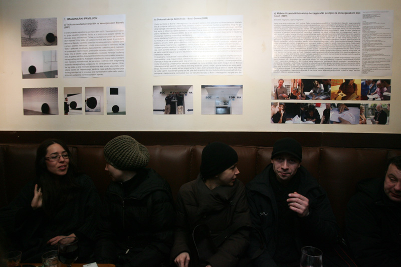 Grupa vizuelnih umjetnika Tač.ka iz Prijedora predstavila se izložbom u sarajevskoj galeriji Zvono/ Foto: DEPO PORTAL