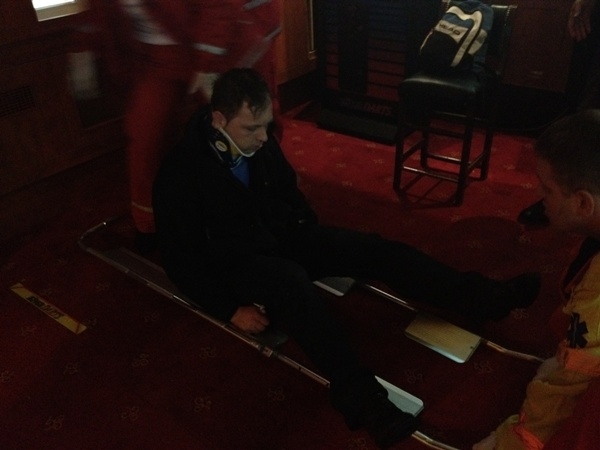 uposlenici lutrije BiH spa&scaron;avaju vozača