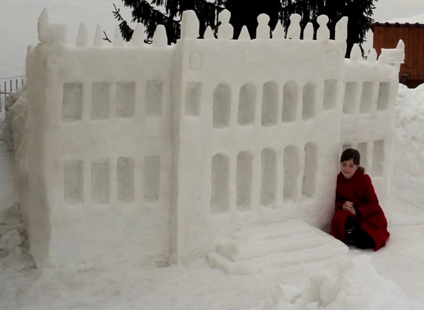 Vijećnica od snijega