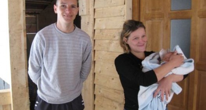 Du&scaron;ica i Almir iz Srebrenice