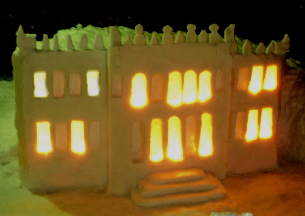 Vijećnica od snijega