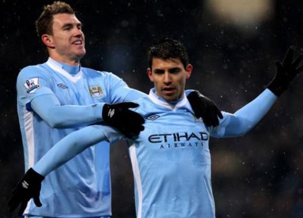 Edin Džeko gol Edin Džeko gol