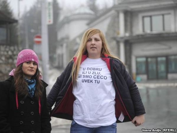 'Krv svoju za Cecu moju'