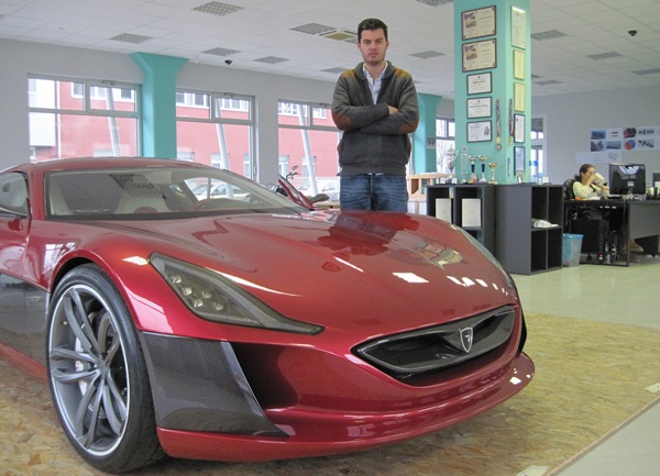 Mate Rimac_električni automobil