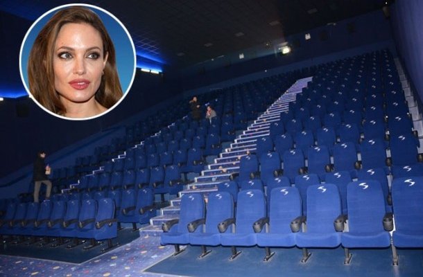 Premijeru Anđelininog filma gledalo 12 ljudi!