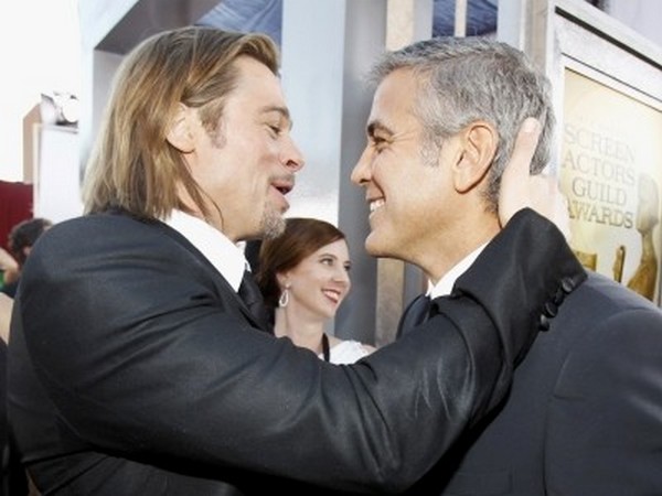 Brad Pitt i George Clooney na dodjelu Oskara idu kao par