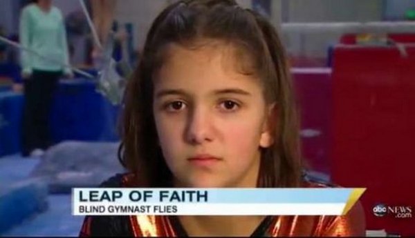 Slijepa djevojčica iz bugarskog siroti&scaron;ta postala vrhunska gimnastičarka u SAD