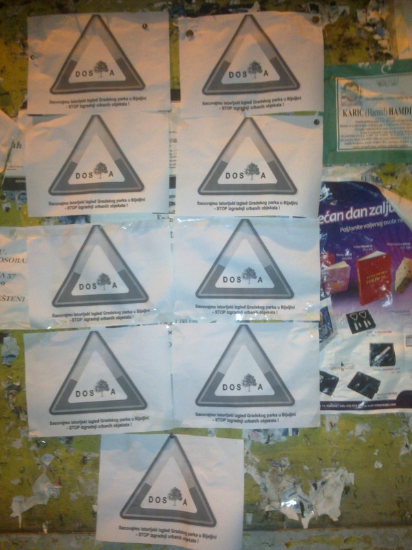 STOP urbanizaciji Gradskog parka