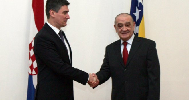 Zoran Milanović danas i sutra u posjeti BiH