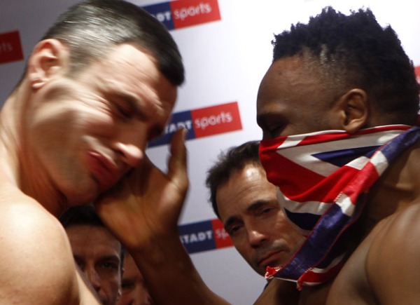 Vitalij Kličko i Dereck Chisora