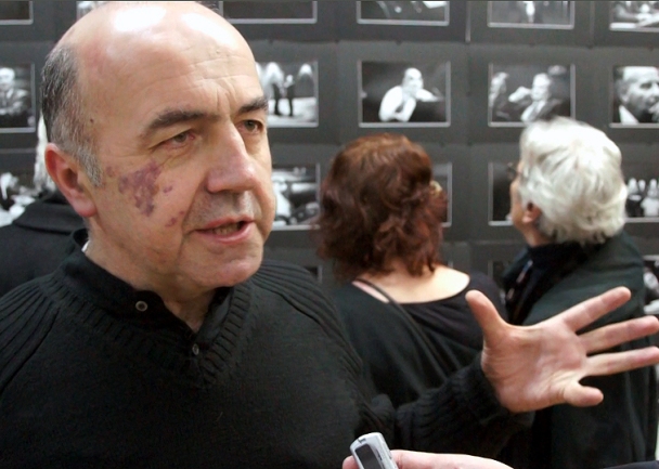 Izložba Milomira Kovačevića Stra&scaron;nog_Željeli smo samo mir