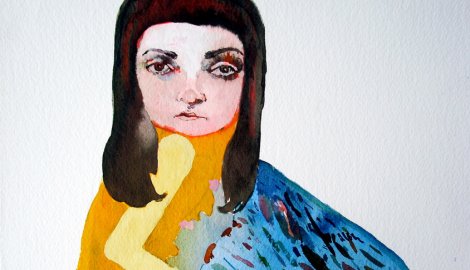 Maja Ružnić AUTOPORTRET