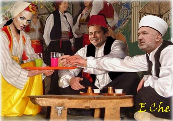 Ča&scaron;u meda jo&scaron;t niko ne popi &scaron;to je ča&scaron;om krvi ne zagrči...