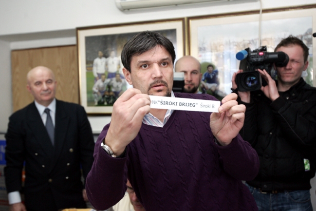 Izvlačenje polufinalista Kupa BiH/ Foto: DEPO PORTAL