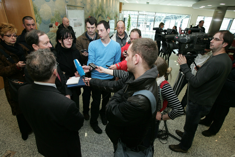 Održan Okrugli sto na temu 'Mapa puta za bolju zakonsku za&scaron;titu uzbunjivača u BiH'