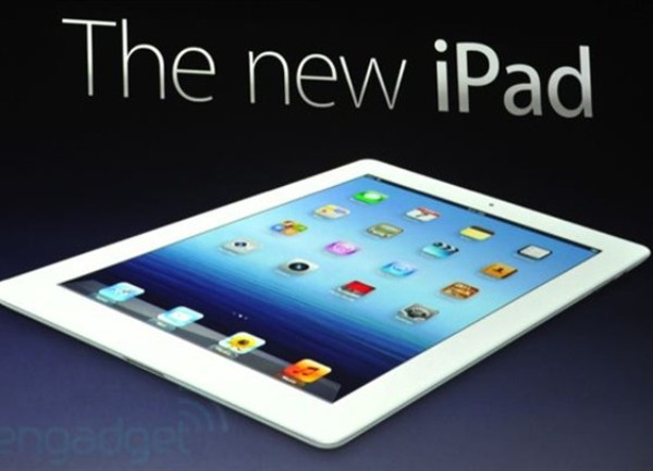 novi iPad