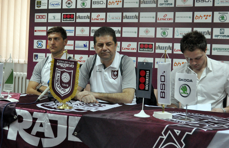 fk sarajevo press