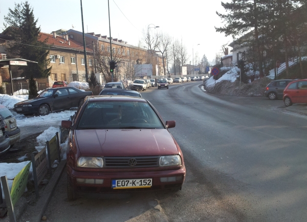 Građani Vraca u borbi protiv trotoarskih siledžija Građani Vraca u borbi protiv trotoarskih siledžija