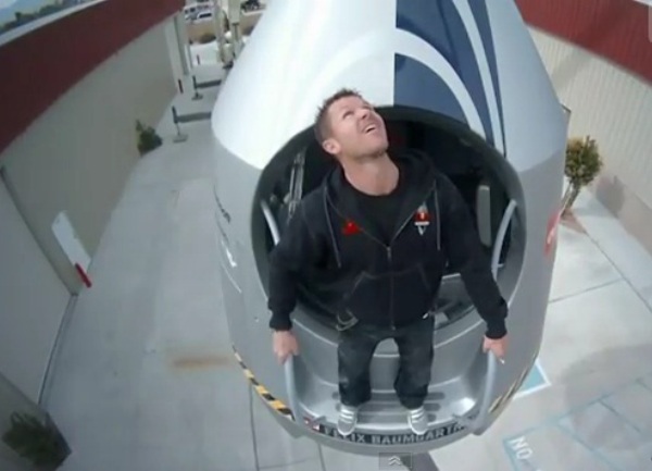 Felix Baumgartner kapsula