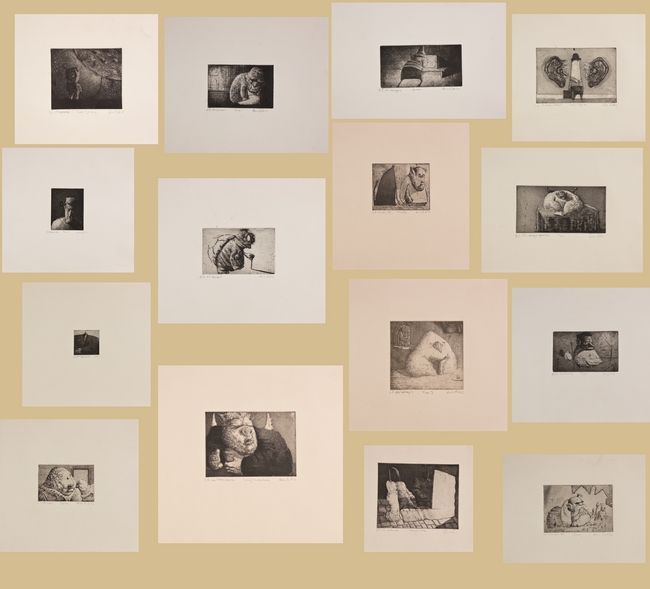 Otvorena izložba umjetničkih radova Amira Ćatića