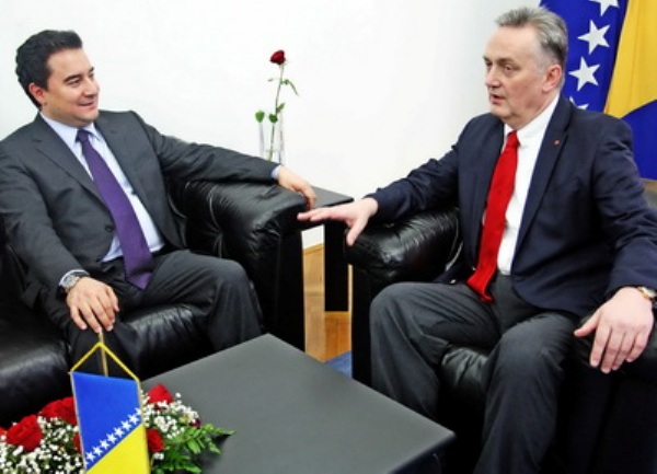 Ali Babacan i Zlatko Lagumdžija