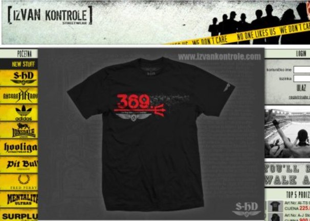 U centru Zagreba otvorena je prodavnica Izvan kontrole