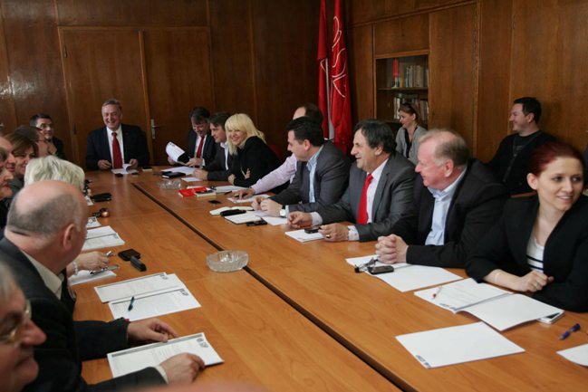 Sjednica SDP-a/ Foto: DEPO PORTAL