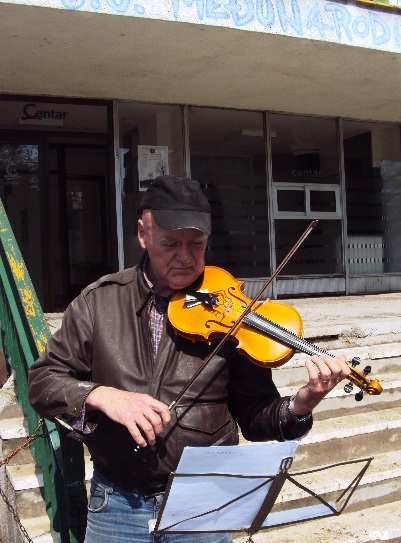 Drvo života - violinista Ivica Vinković