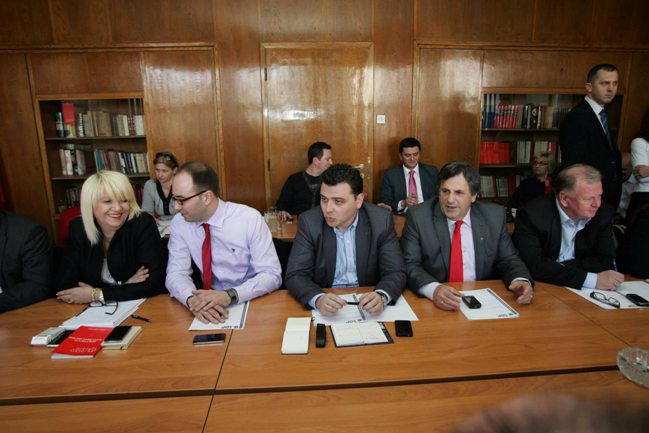 Sjednica SDP-a/ Foto: DEPO PORTAL