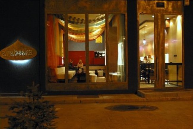 cafe Arabeska