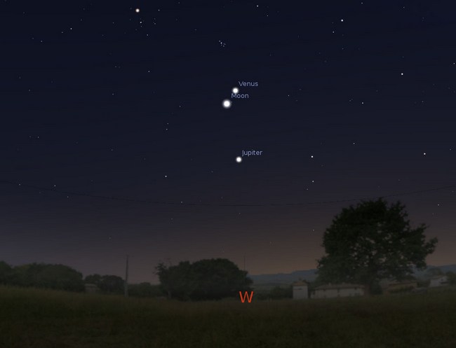 Večeras ponovljeno posmatranje Venere i Jupitera