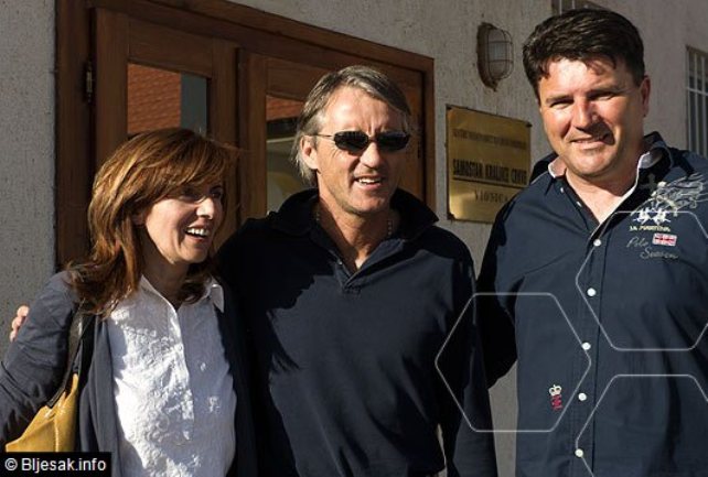 Roberto Mancini u međugorju/ Foto: Bljesak.info Roberto Mancini u međugorju/ Foto: Bljesak.info