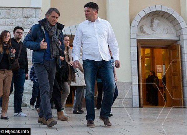 Roberto Mancini u Međugorju/ Foto: Bljesak.info Roberto Mancini u Međugorju/ Foto: Bljesak.info