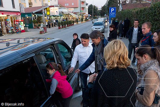 Roberto Mancini u Međugorju/ Foto: Bljesak.info
