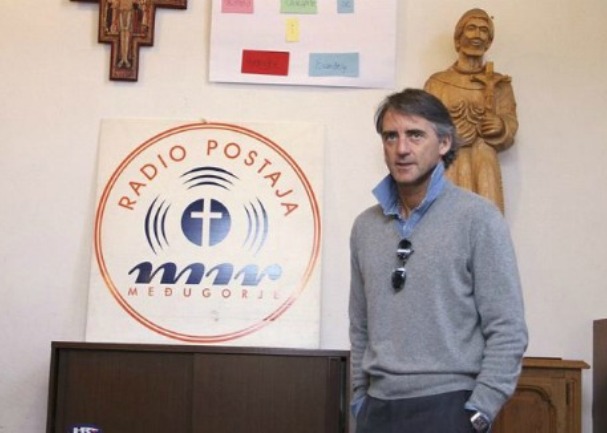 Mancini u međugorju Mancini u međugorju