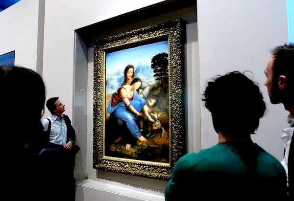 Izložena posljednja Leonardova slika