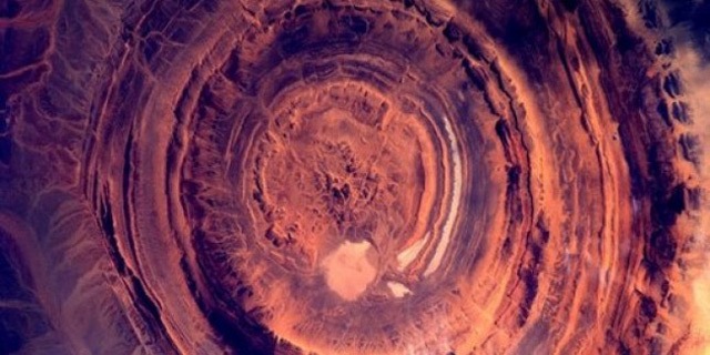 Misteriozna geološka struktura na Zemlji Misteriozna geološka struktura na Zemlji