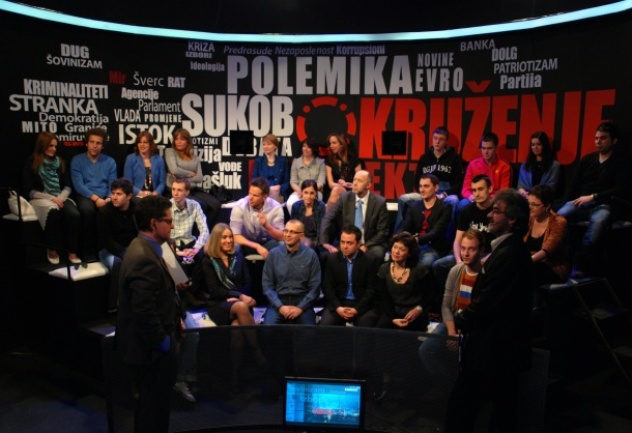 Okruženje talk show