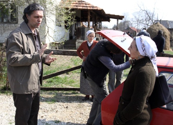 Snimanje filma Halimin put naslovna