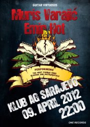 EMIR HOT I MURIS VARAJIĆ U AG-U