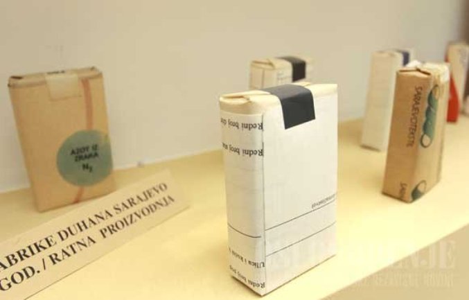 ratne cigarete FDS/ Foto: Oslobođenje