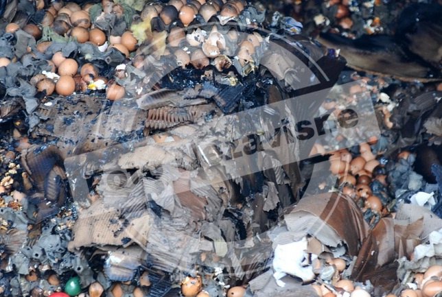 Izgorjela Nova pijaca u Banjaluci/ Foto: Nezavisne novine