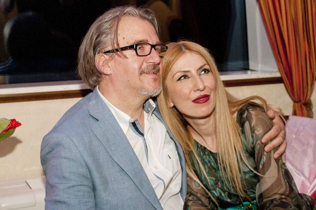 Indira Kučuk Sorguč s mužem Fahrom