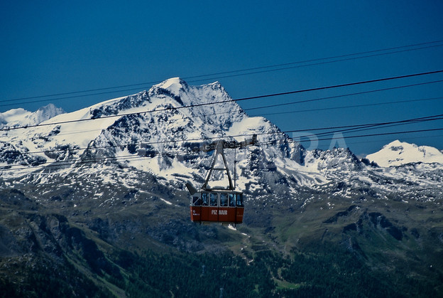 žičara u St. Moritzu