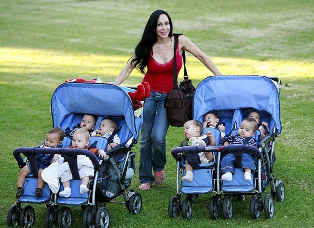 Pogrije&scaron;ila sam &scaron;to sam rodila osmorke