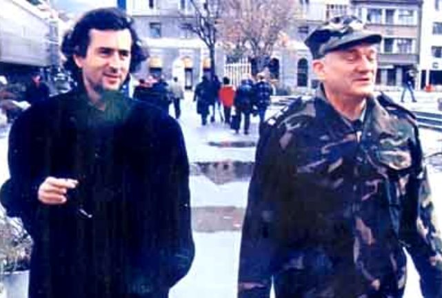 Bernard-Henri Levy sa Jovanom Divjakom