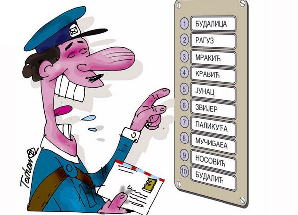 smijesna hercegovačka prezimena