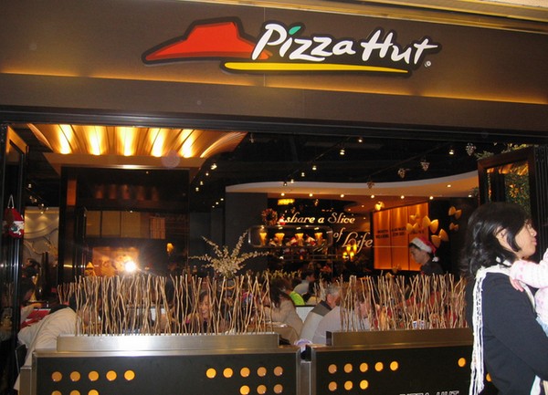 pizza hut fles